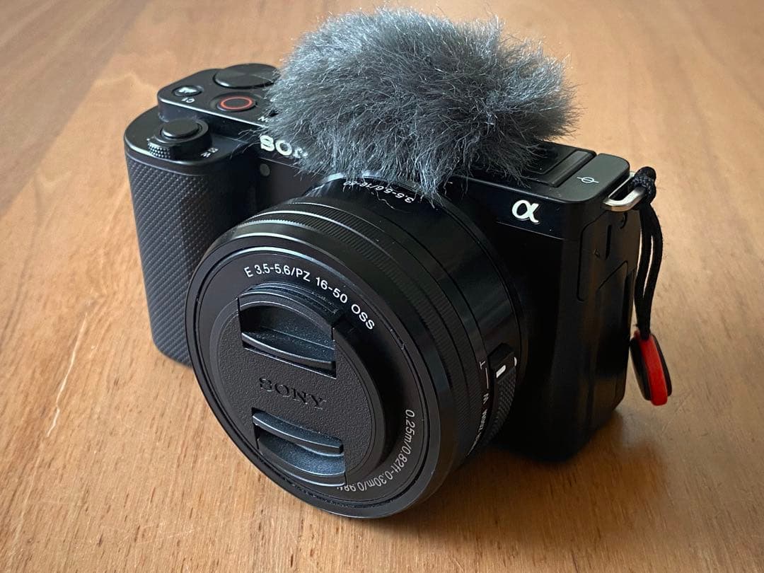 SONY VLOGCAM ZV-E10 パワーズームレンズキット