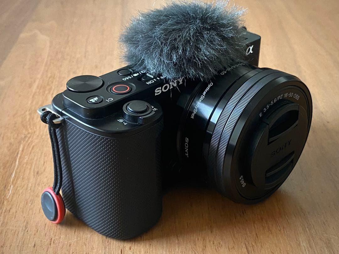 SONY VLOGCAM ZV-E10 パワーズームレンズキット