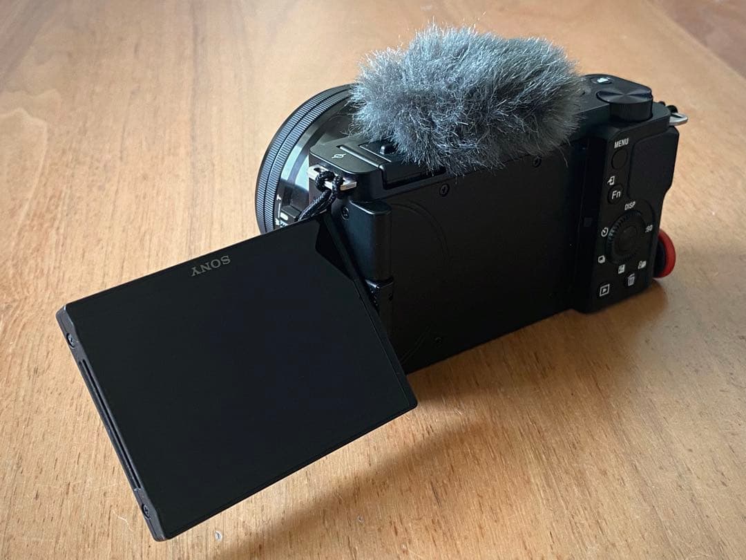 SONY VLOGCAM ZV-E10 パワーズームレンズキット