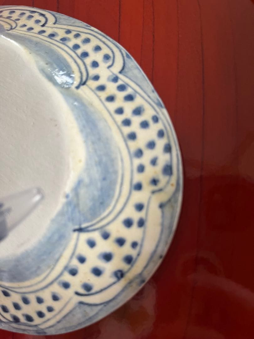 美品　作家　ムーニーともみさん　オーバル皿　益子陶器市