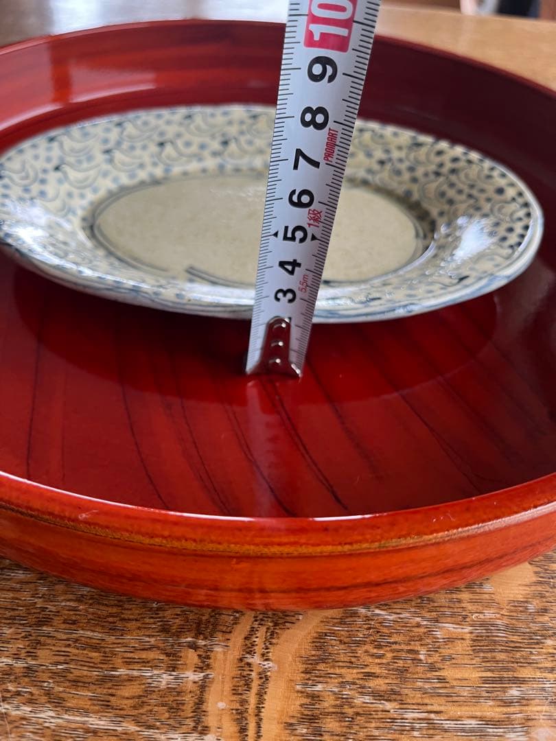 美品　作家　ムーニーともみさん　オーバル皿　益子陶器市