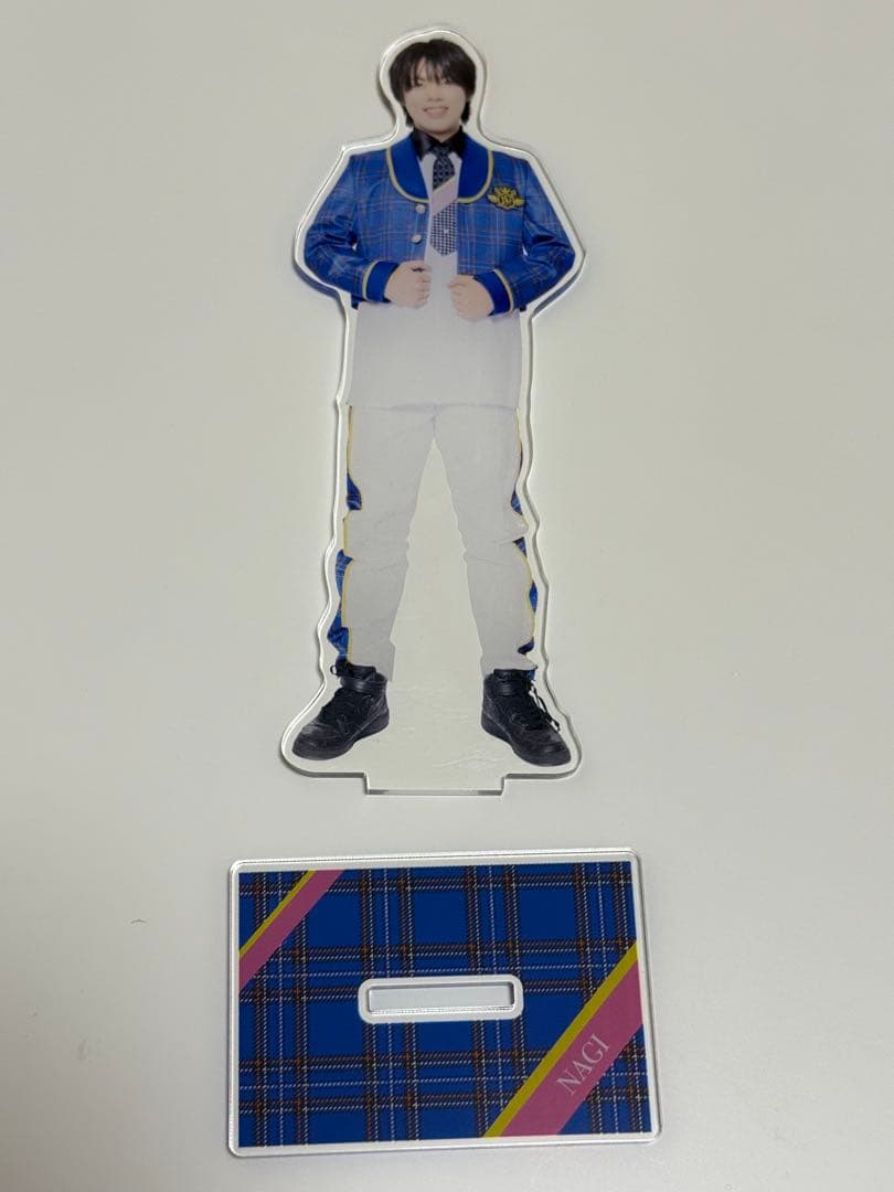 パンダドラゴン なぎ アクリルスタンド セット