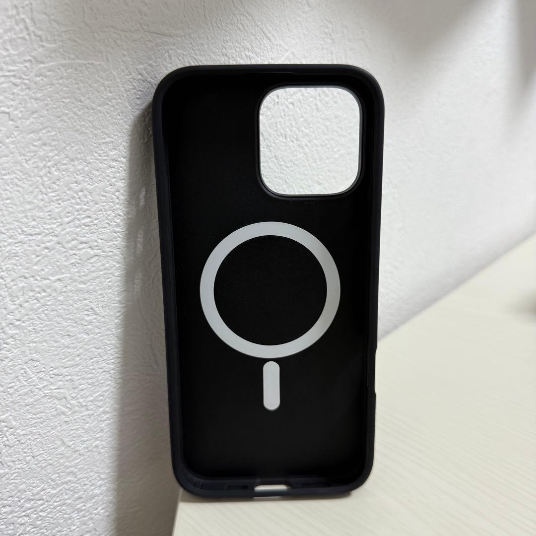 Casetify ブラックミラー レオパード iPhone16ProMax