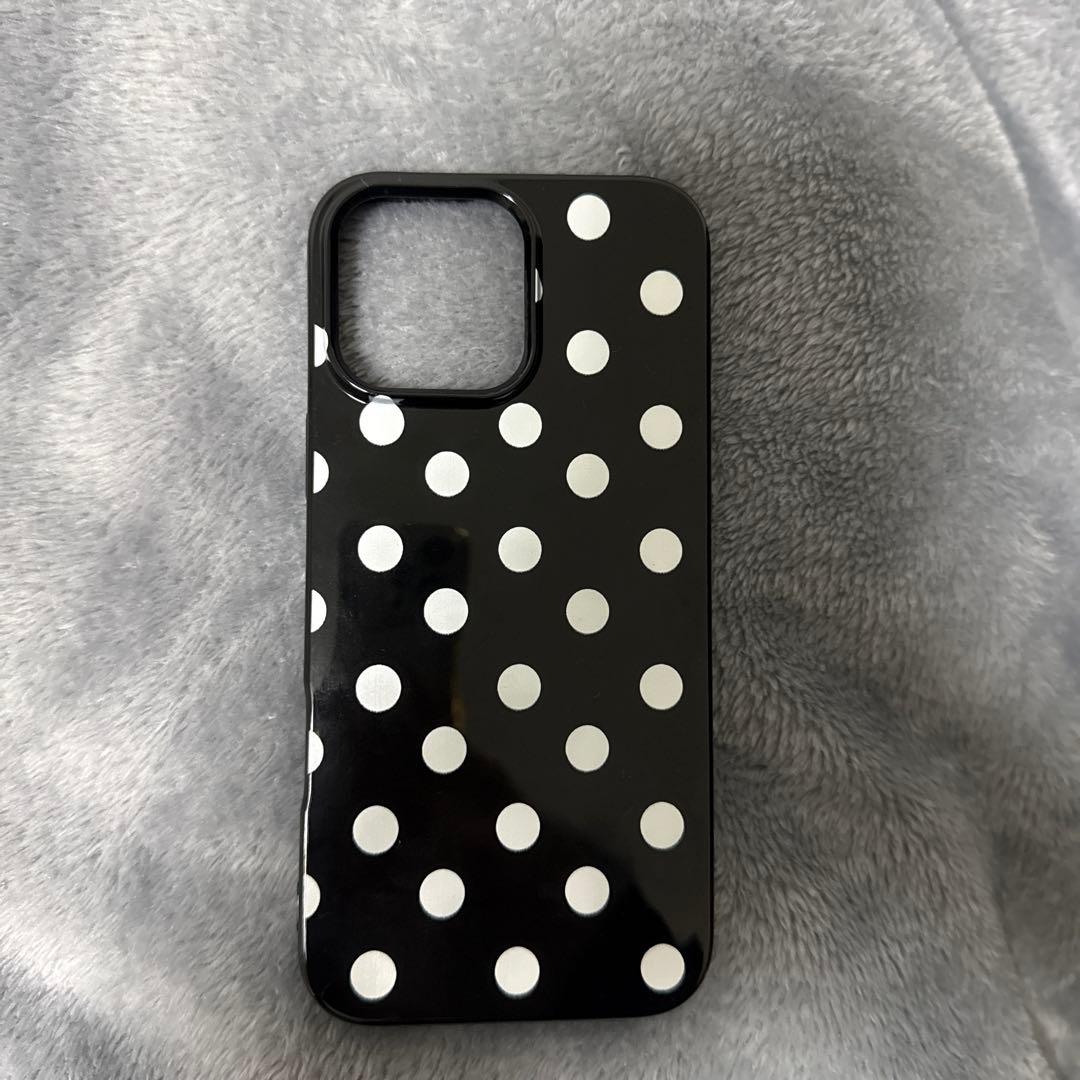 Casetify ブラックミラー レオパード iPhone16ProMax