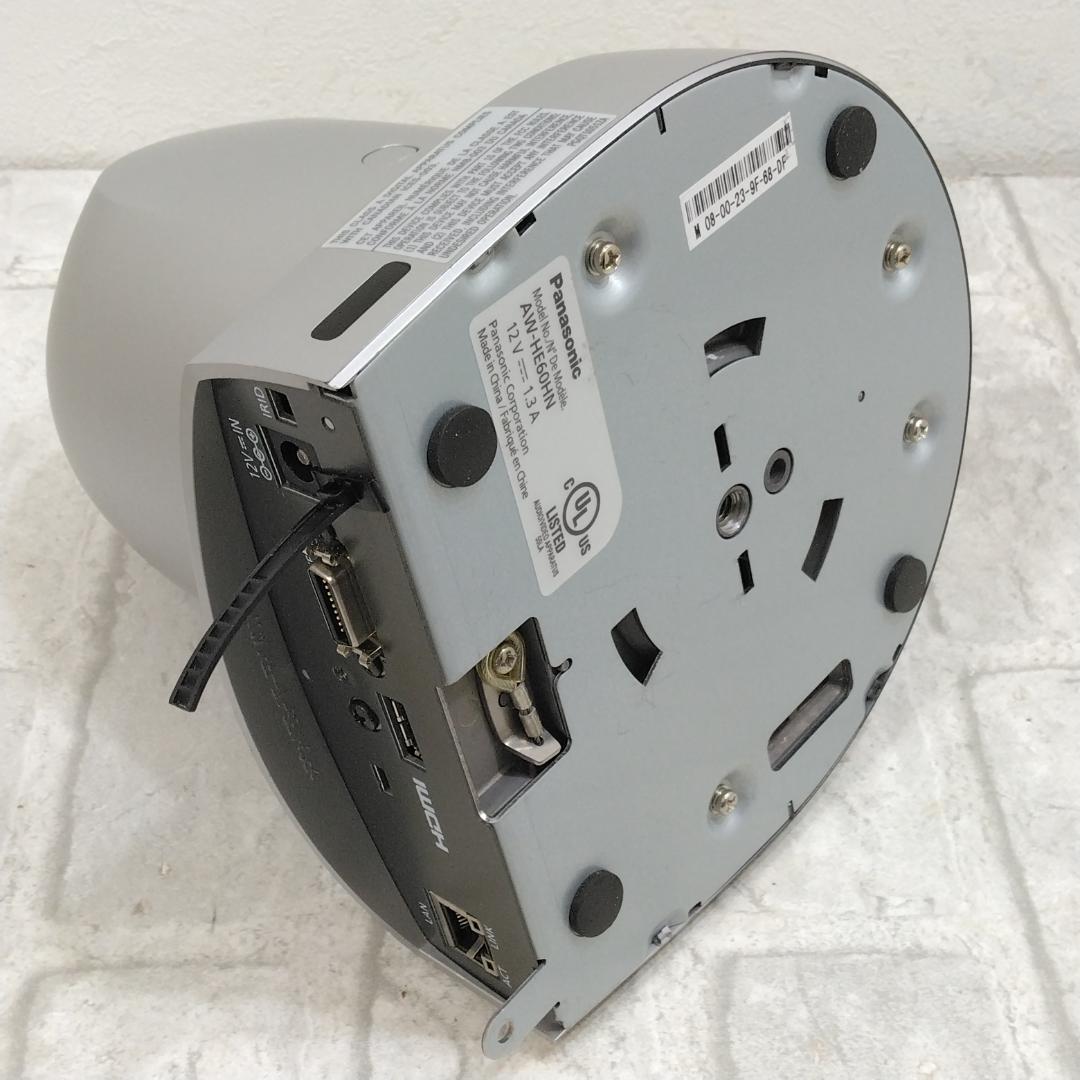 Panasonic HDインテグレーテッドカメラ AW-HE60