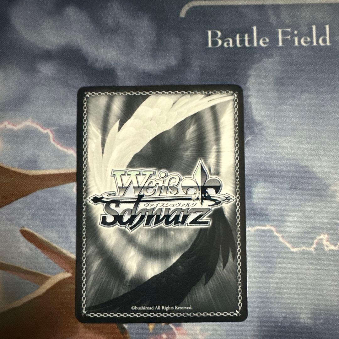 ヴァイスシュヴァルツ　貫きたい音楽　山田リョウ　SSP サイン