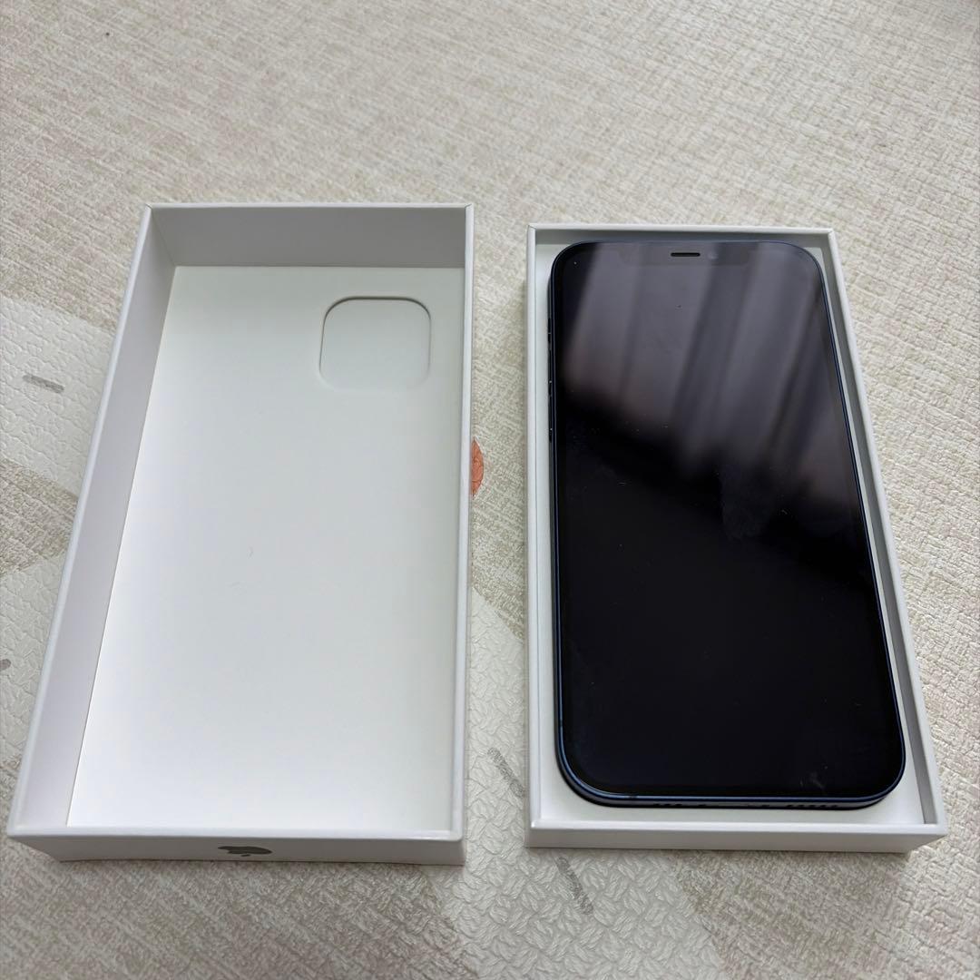 Apple iPhone 12 ブルー 本体