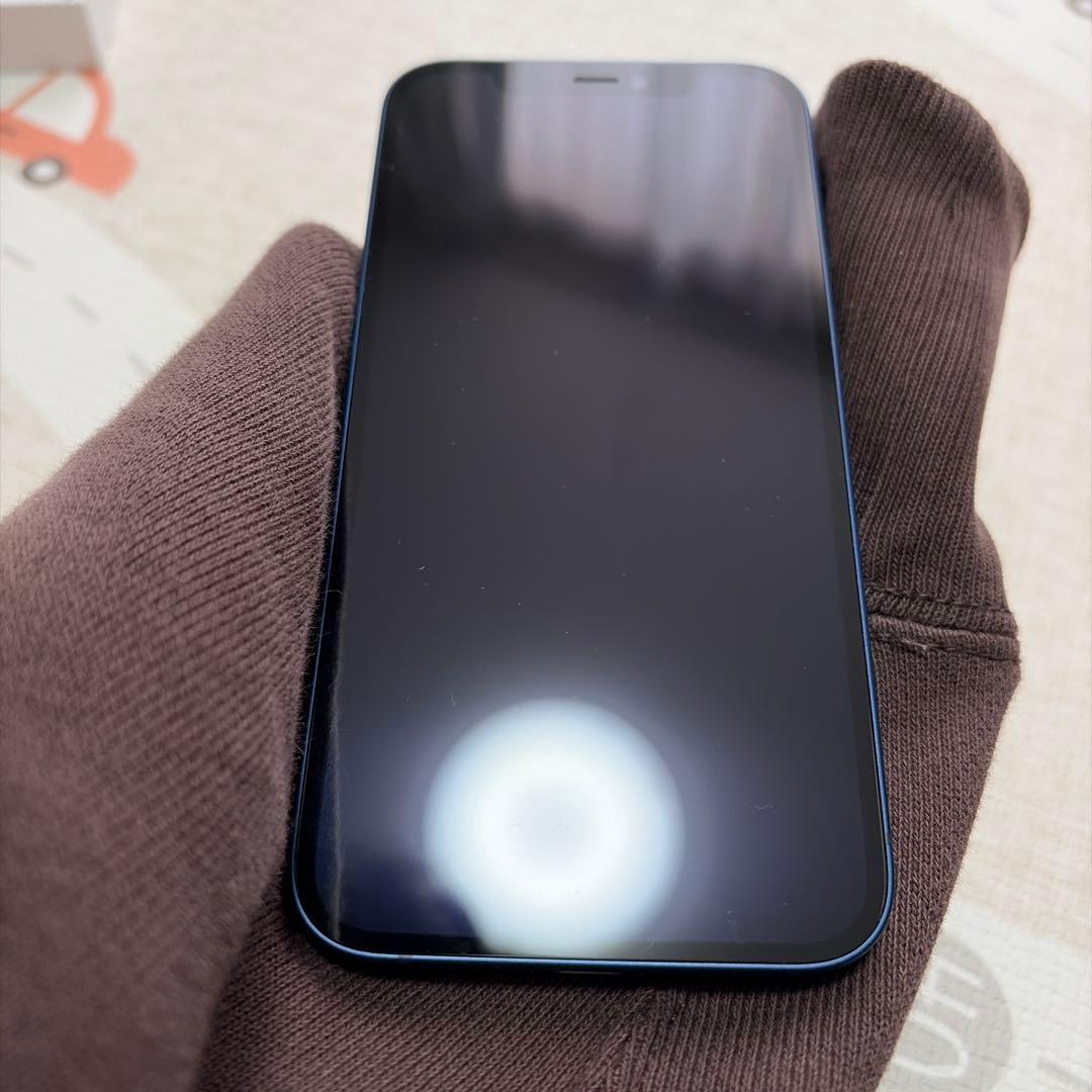 Apple iPhone 12 ブルー 本体