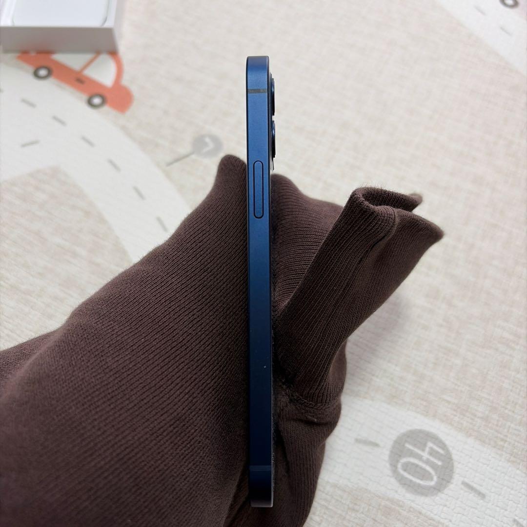 Apple iPhone 12 ブルー 本体