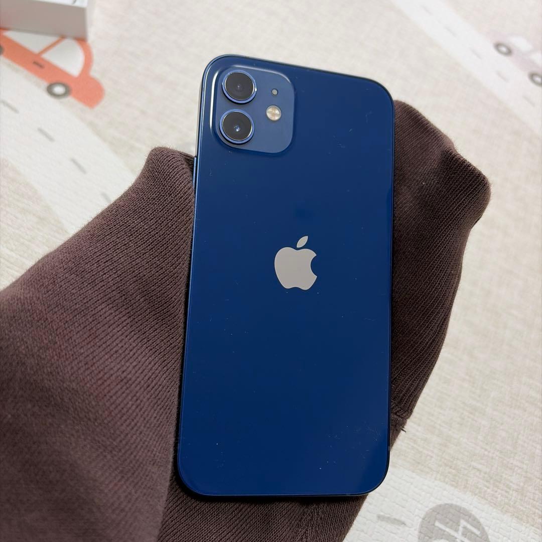 Apple iPhone 12 ブルー 本体