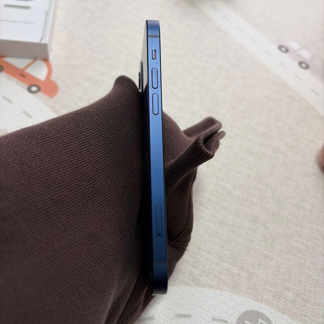 Apple iPhone 12 ブルー 本体