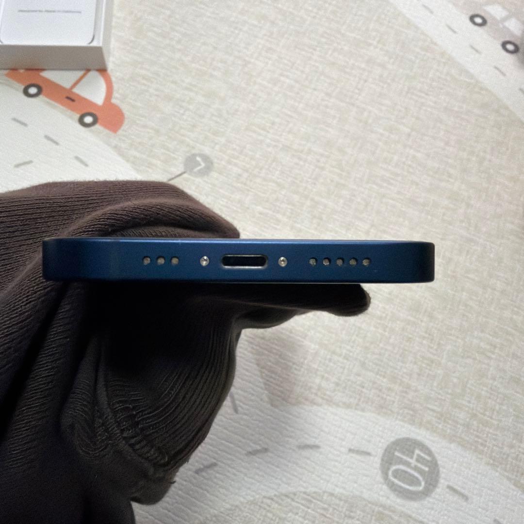 Apple iPhone 12 ブルー 本体