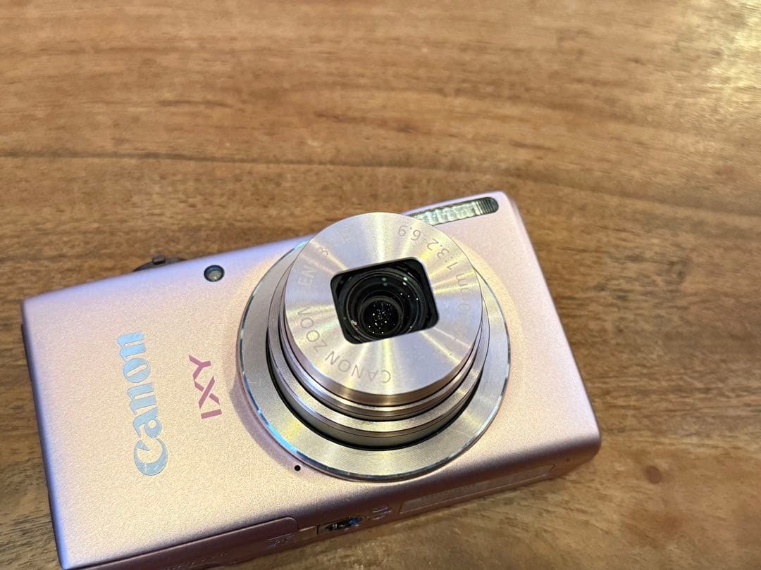 CANON IXY 90F PC2018 ピンク　キヤノン デジタルカメラ
