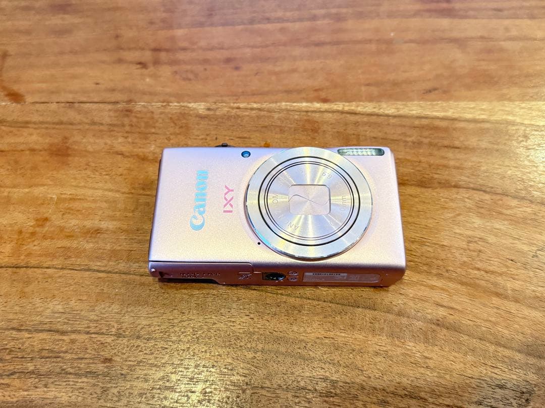 CANON IXY 90F PC2018 ピンク　キヤノン デジタルカメラ