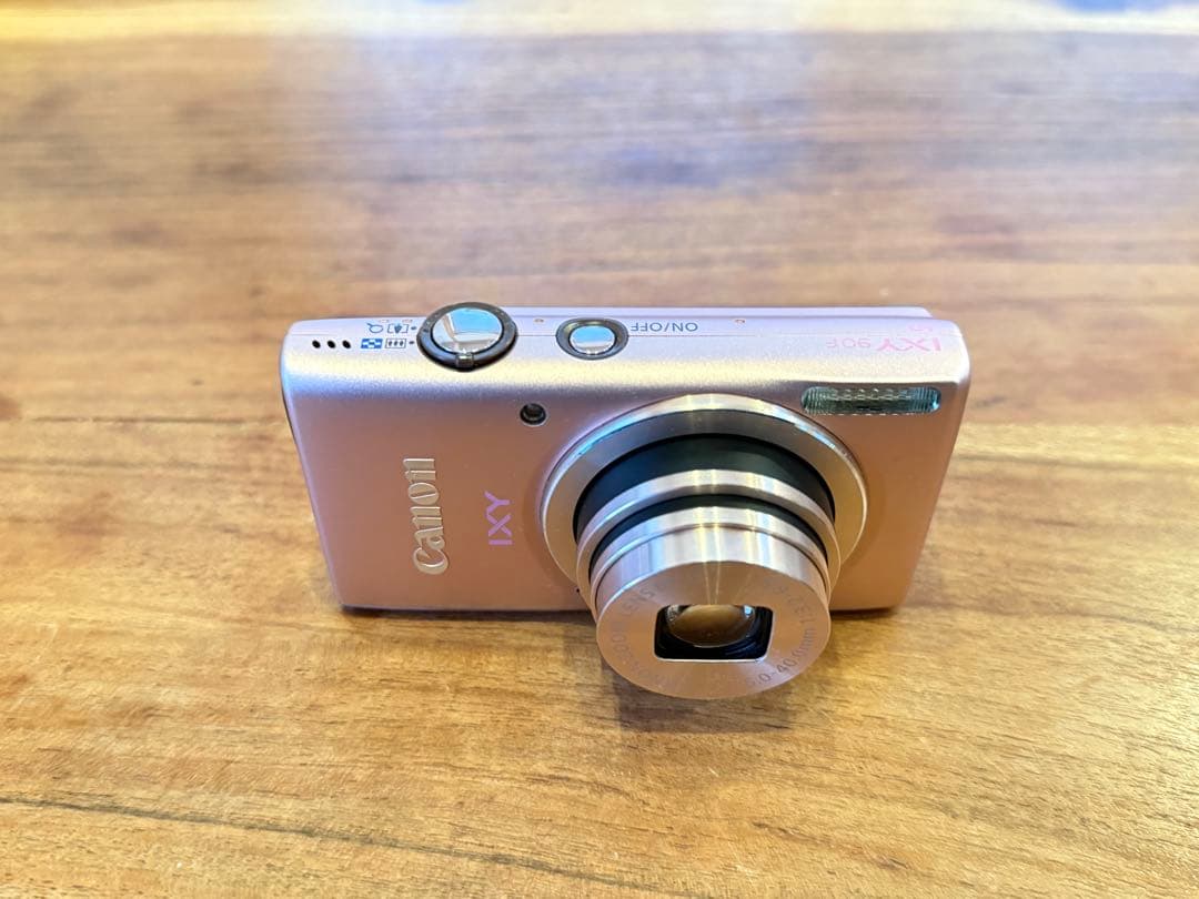 CANON IXY 90F PC2018 ピンク　キヤノン デジタルカメラ