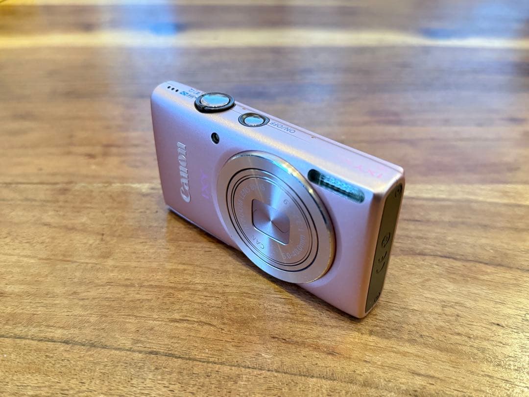 CANON IXY 90F PC2018 ピンク　キヤノン デジタルカメラ