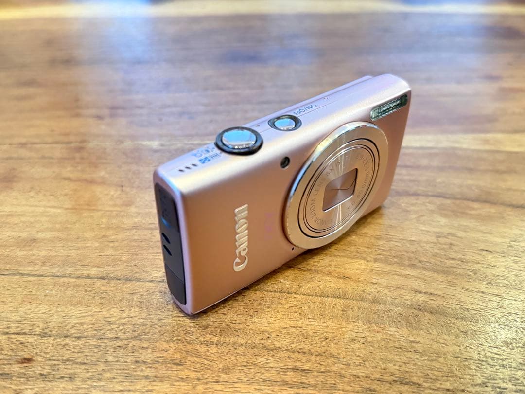 CANON IXY 90F PC2018 ピンク　キヤノン デジタルカメラ