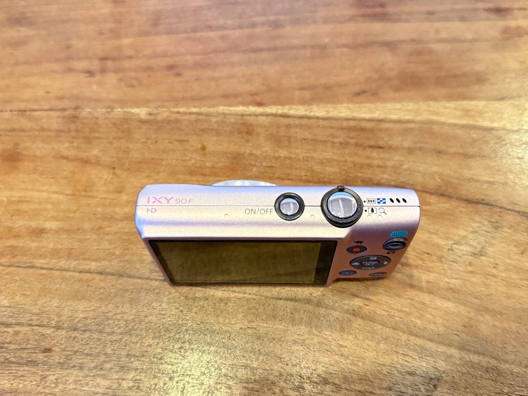 CANON IXY 90F PC2018 ピンク　キヤノン デジタルカメラ