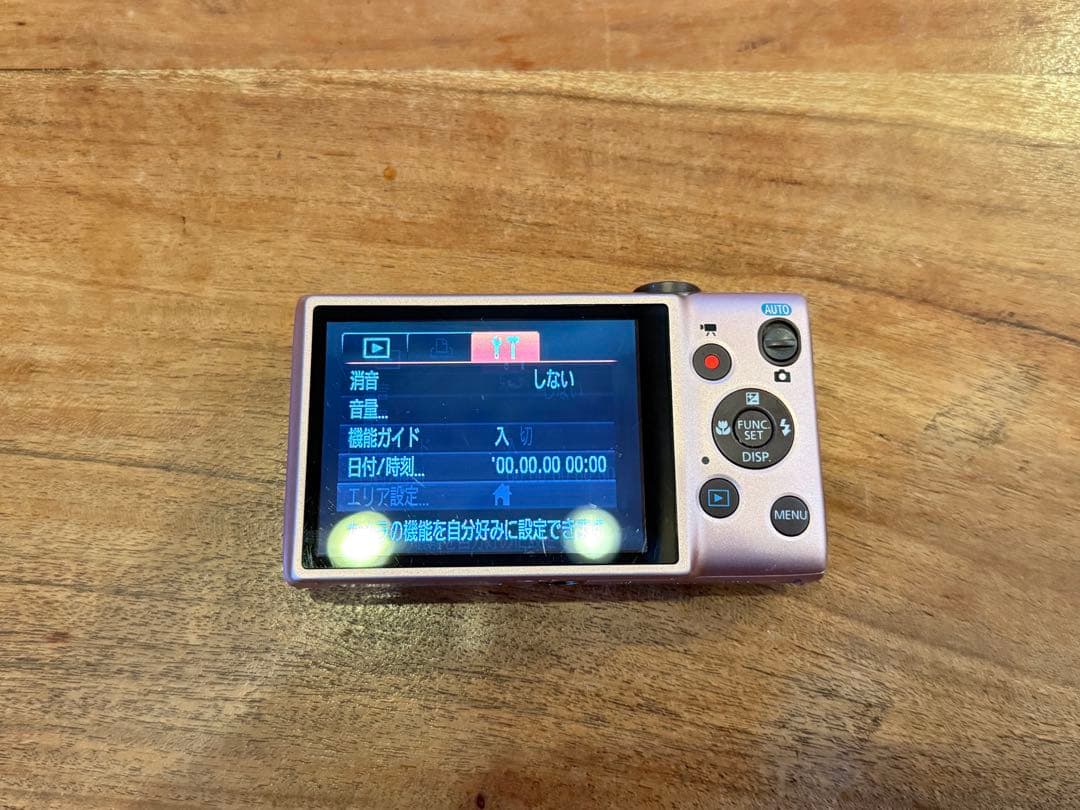 CANON IXY 90F PC2018 ピンク　キヤノン デジタルカメラ