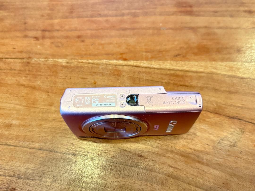 CANON IXY 90F PC2018 ピンク　キヤノン デジタルカメラ