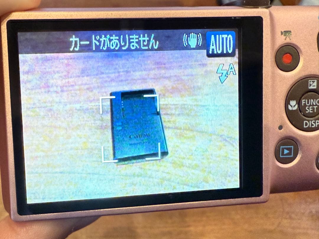 CANON IXY 90F PC2018 ピンク　キヤノン デジタルカメラ