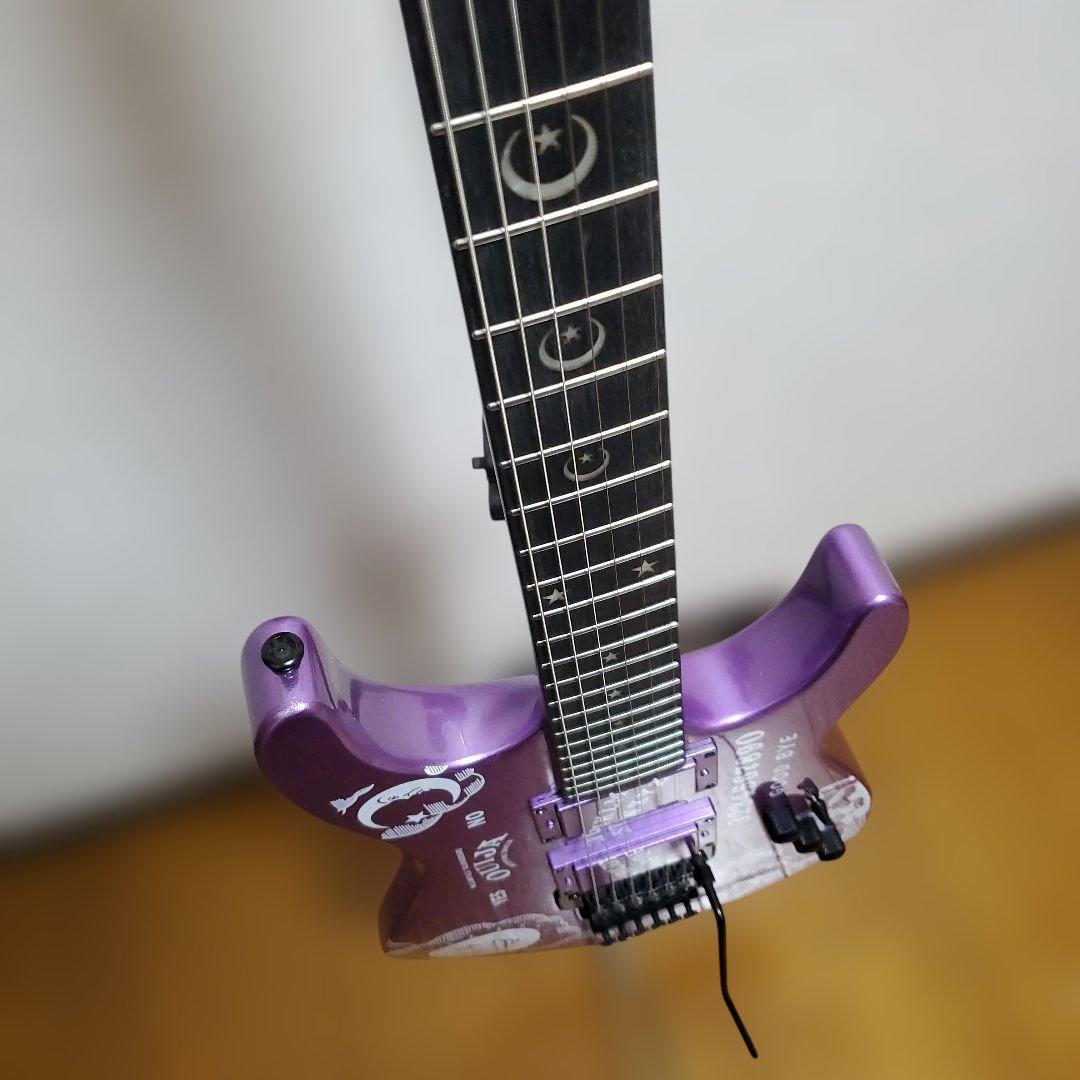 カークハメット　エレキギター