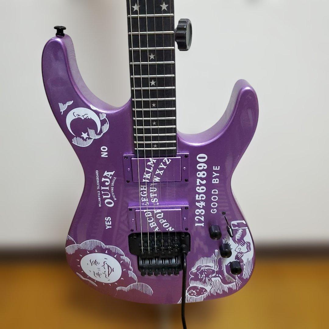 カークハメット　エレキギター