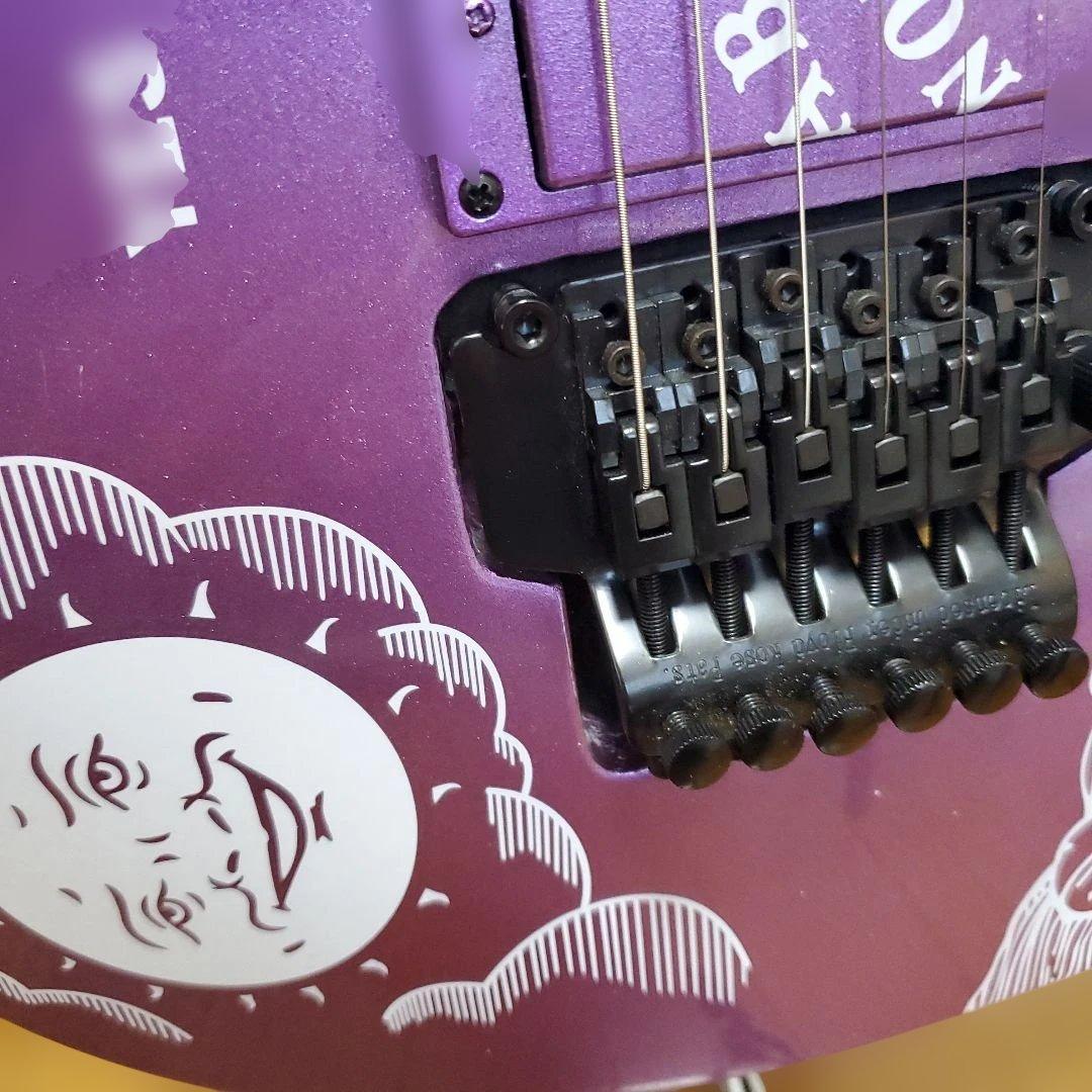 カークハメット　エレキギター