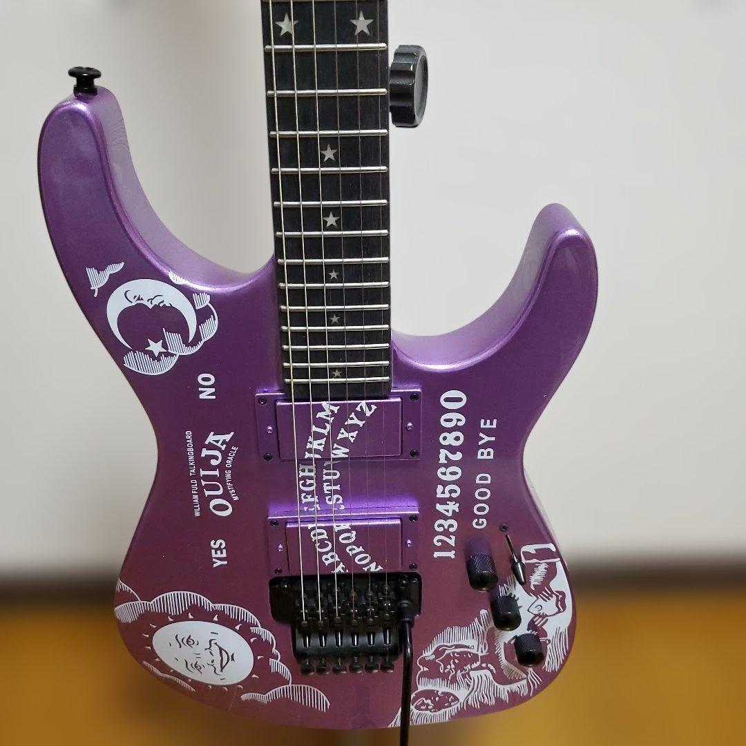 カークハメット　エレキギター