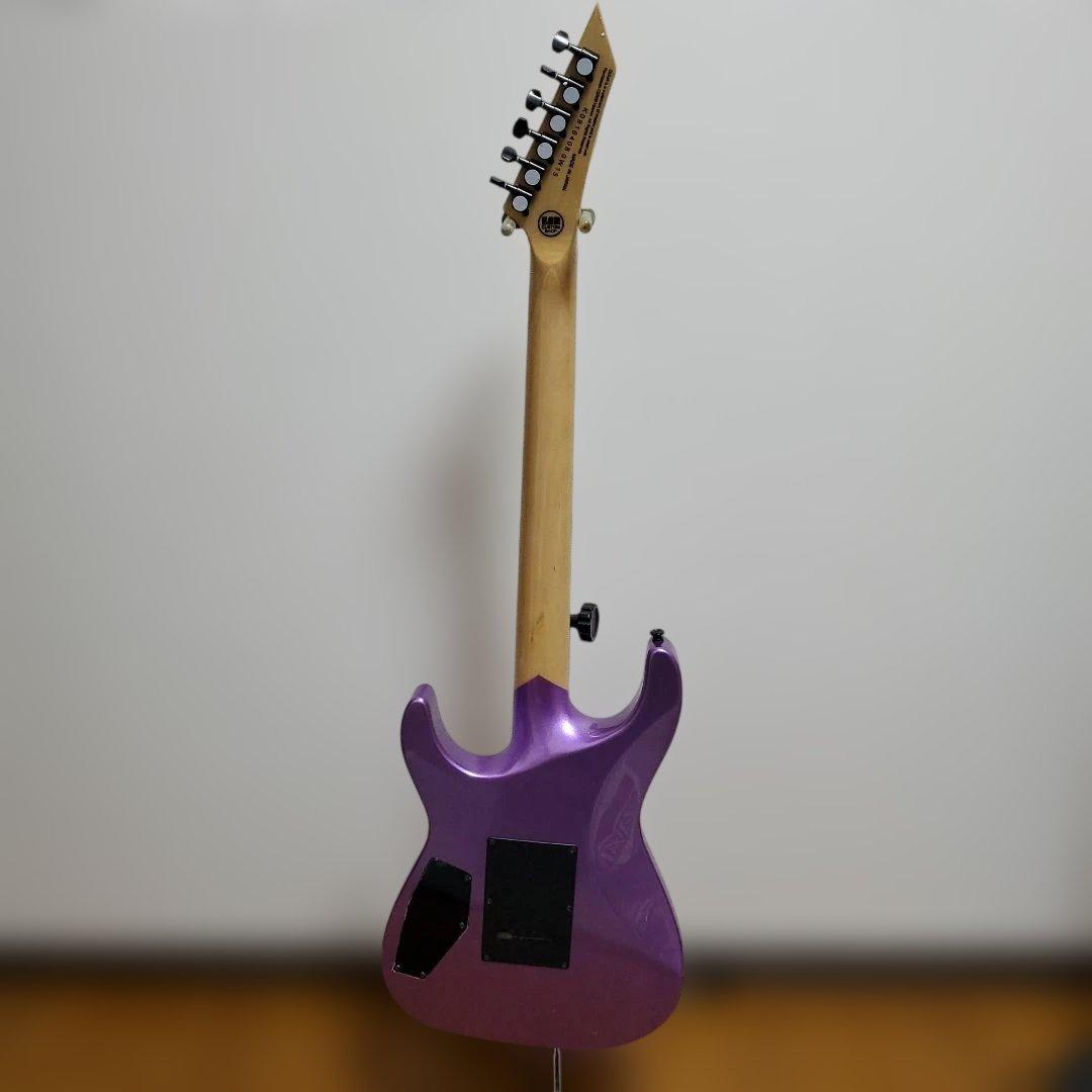 カークハメット　エレキギター