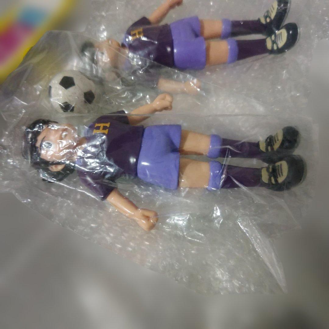 工匠堂　キャプテン翼　工藤兄弟　ソフビ　未開封