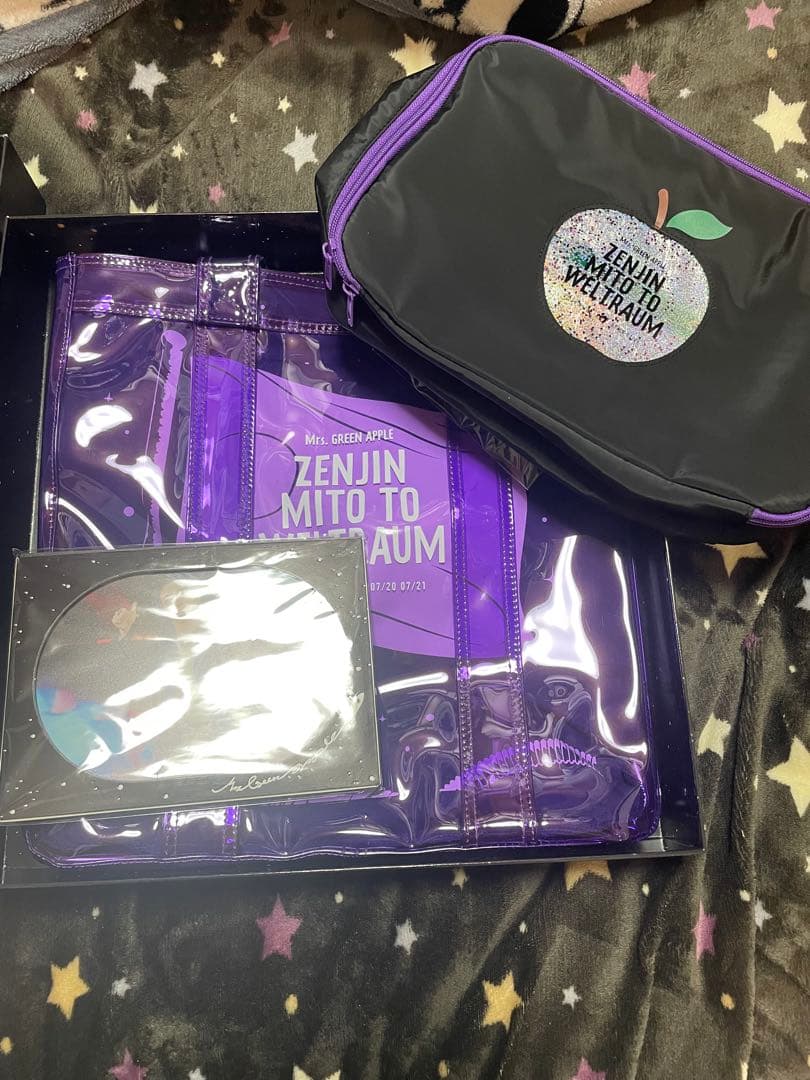 Mr. GREEN APPLE ZENJIN 初回Blu-rayBOX