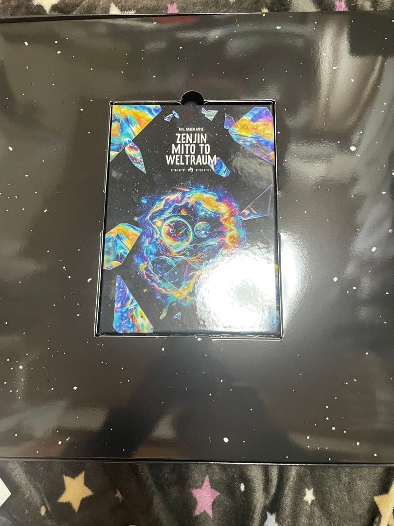Mr. GREEN APPLE ZENJIN 初回Blu-rayBOX