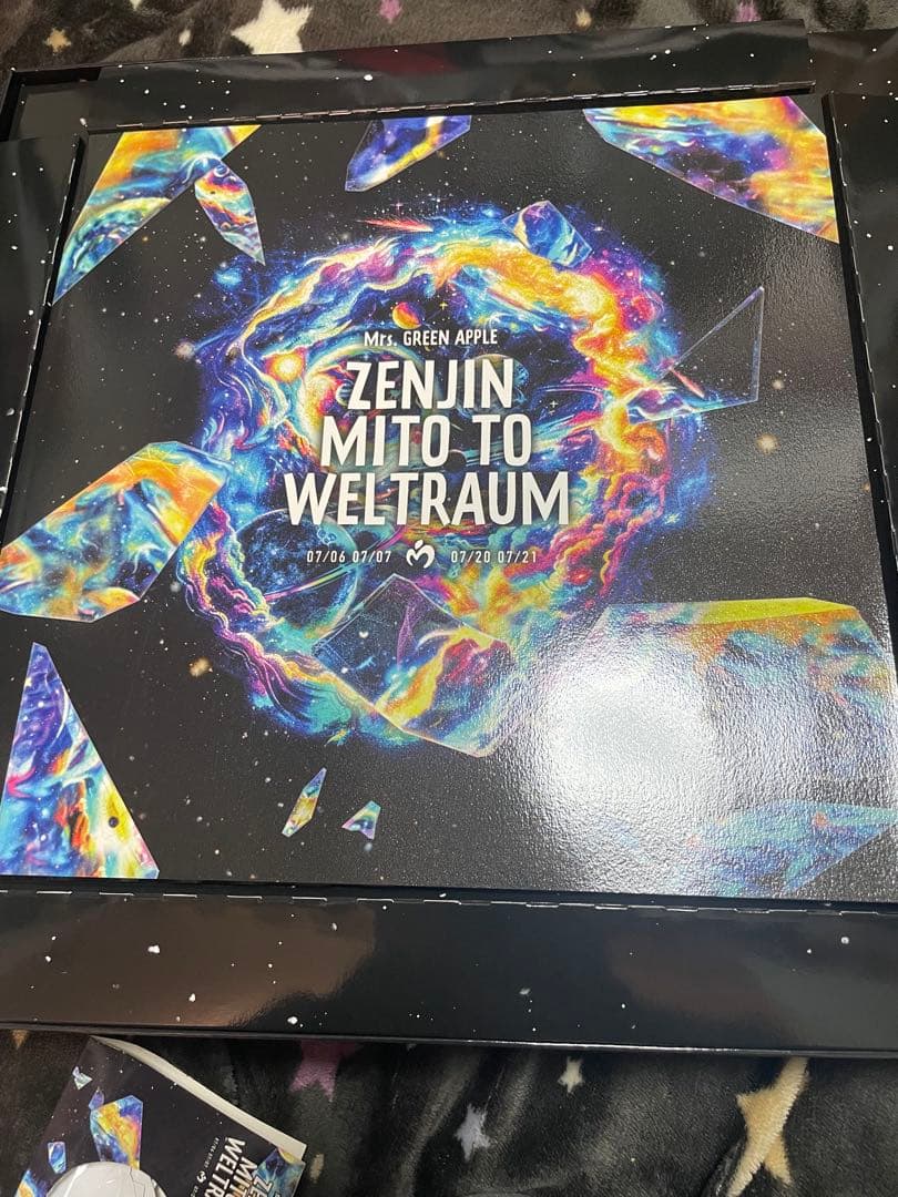 Mr. GREEN APPLE ZENJIN 初回Blu-rayBOX