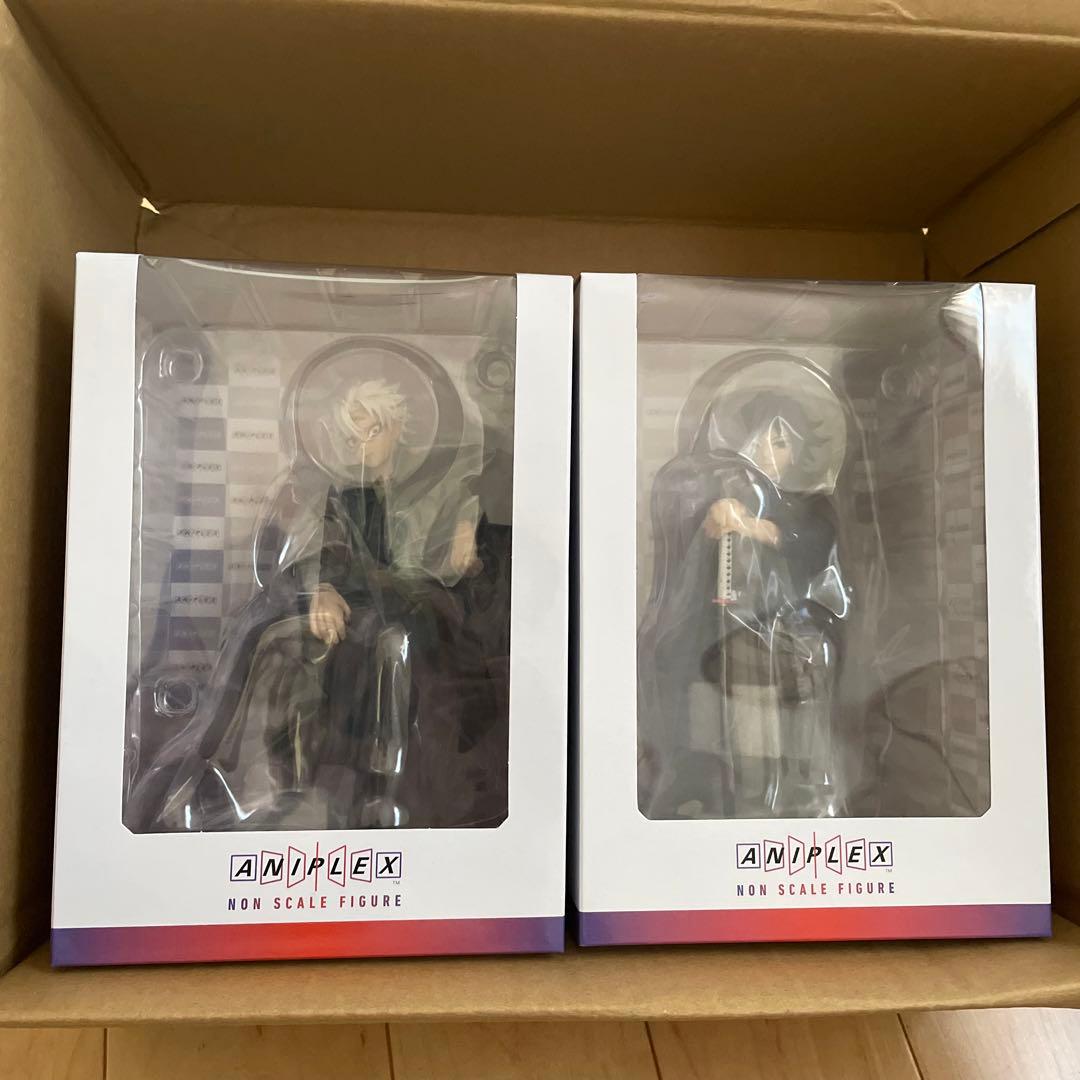 新品未開封　AGF ノンスケールフィギュア　不死川実弥　冨岡義勇　鬼滅の刃