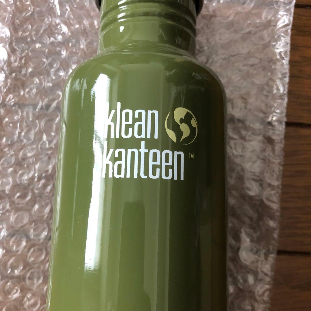 klean kanteen オリーブグリーン水筒