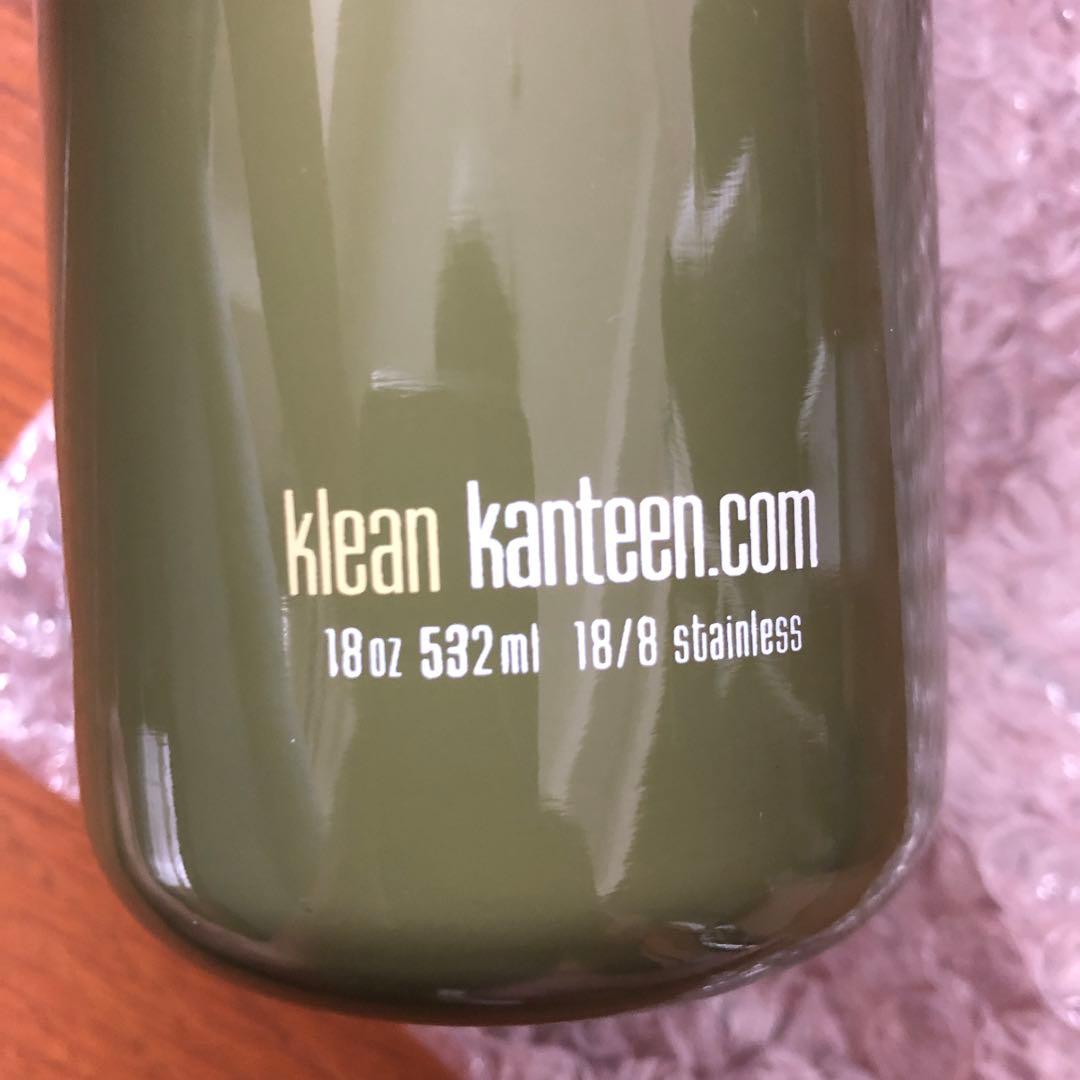 klean kanteen オリーブグリーン水筒