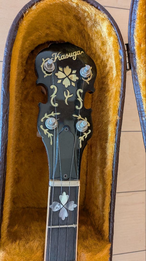 Kasuga Custom Model RB-1000 バンジョー　カスガ