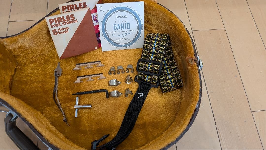 Kasuga Custom Model RB-1000 バンジョー　カスガ