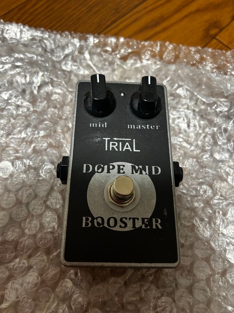 ギター TRIAL  MID BOOSTER