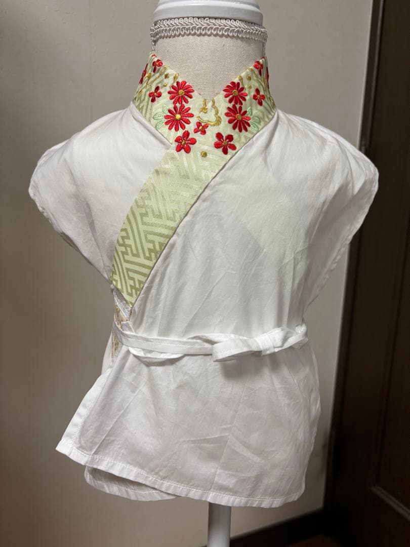 七五三　着物セット　ハンドメイド