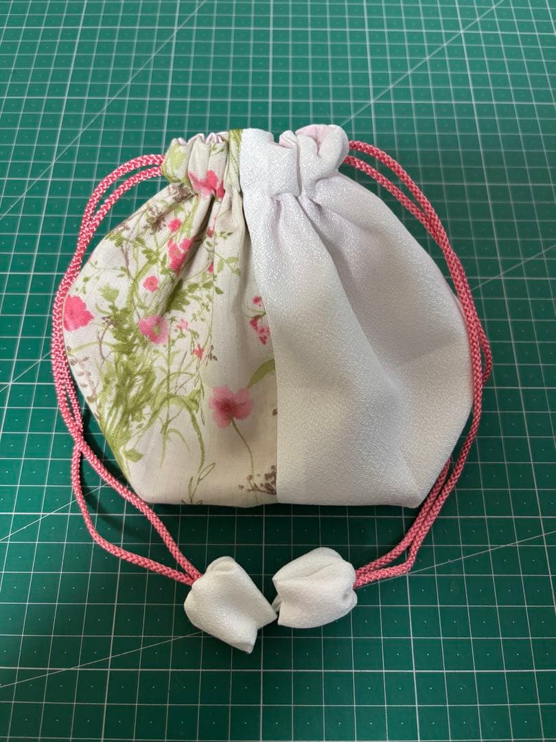 七五三　着物セット　ハンドメイド