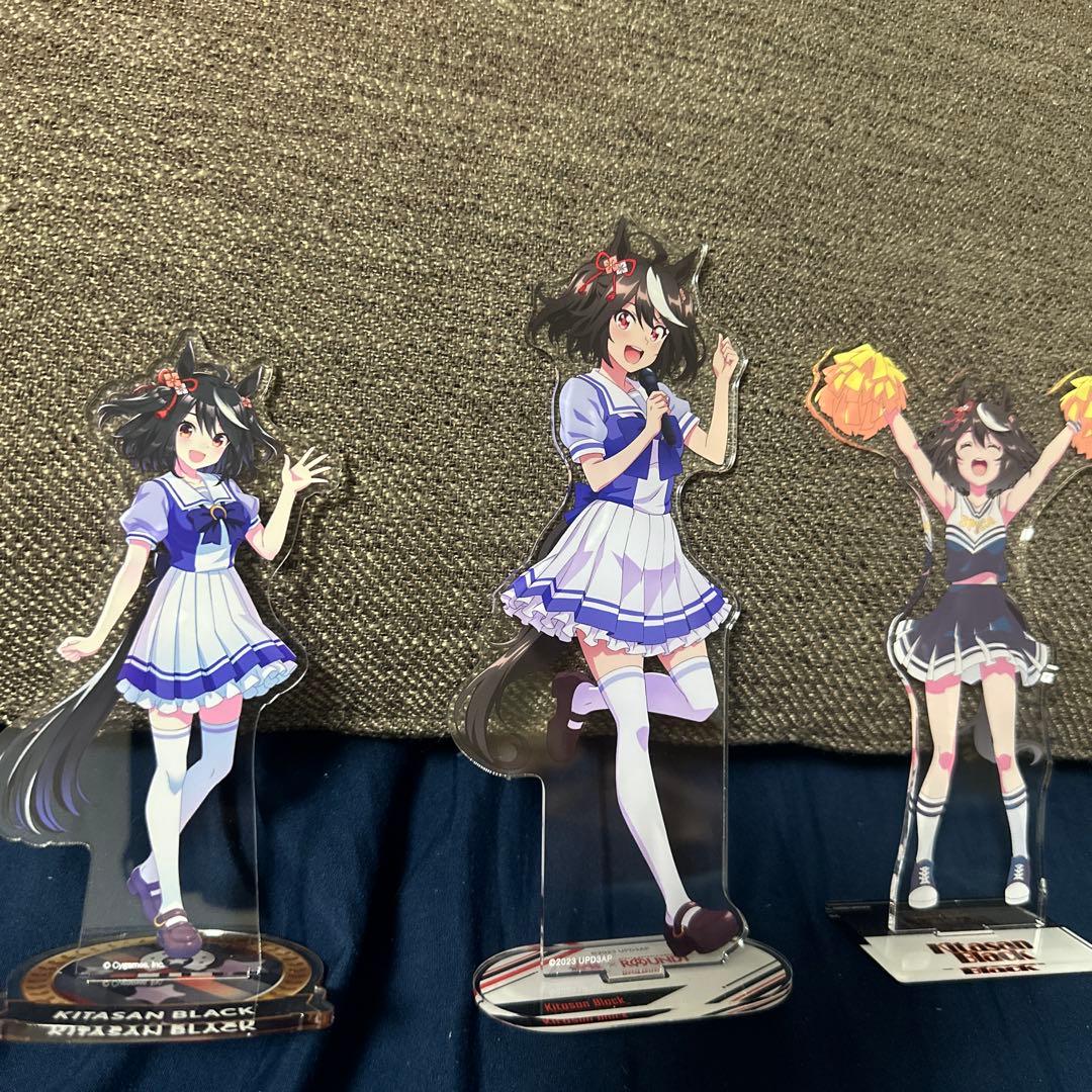 キタサンブラック　アクリルスタンドまとめ売り