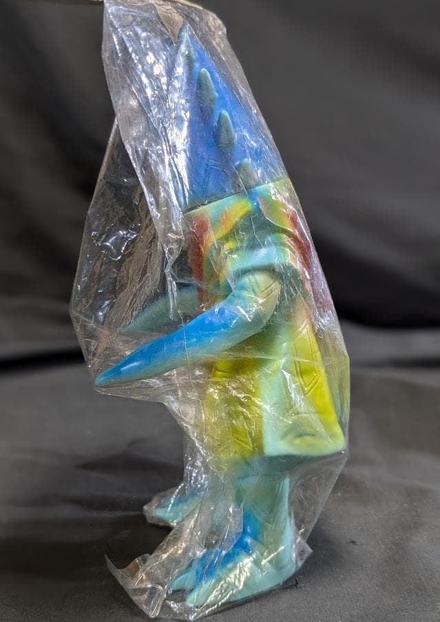 ササヒラー「帰ってきたウルトラマン」登場宇宙人（ブルマァク復刻）ソフビ未開封