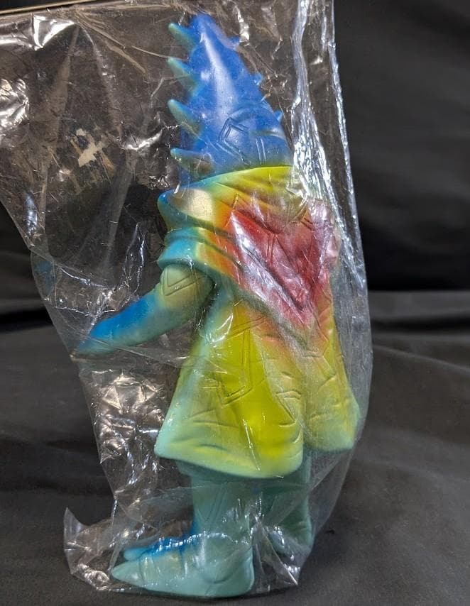 ササヒラー「帰ってきたウルトラマン」登場宇宙人（ブルマァク復刻）ソフビ未開封