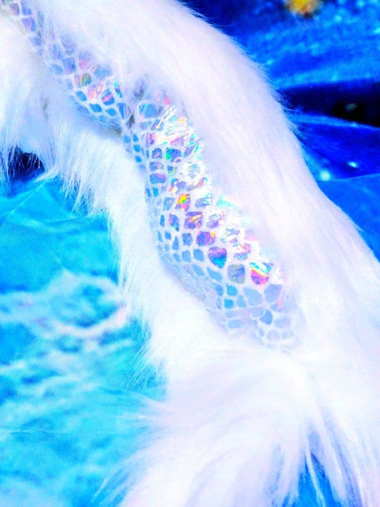 琉球ホタルガラス瞳蓄光☆双尾天龍アートドールDragonぬいぐるみ幻獣ドラゴン