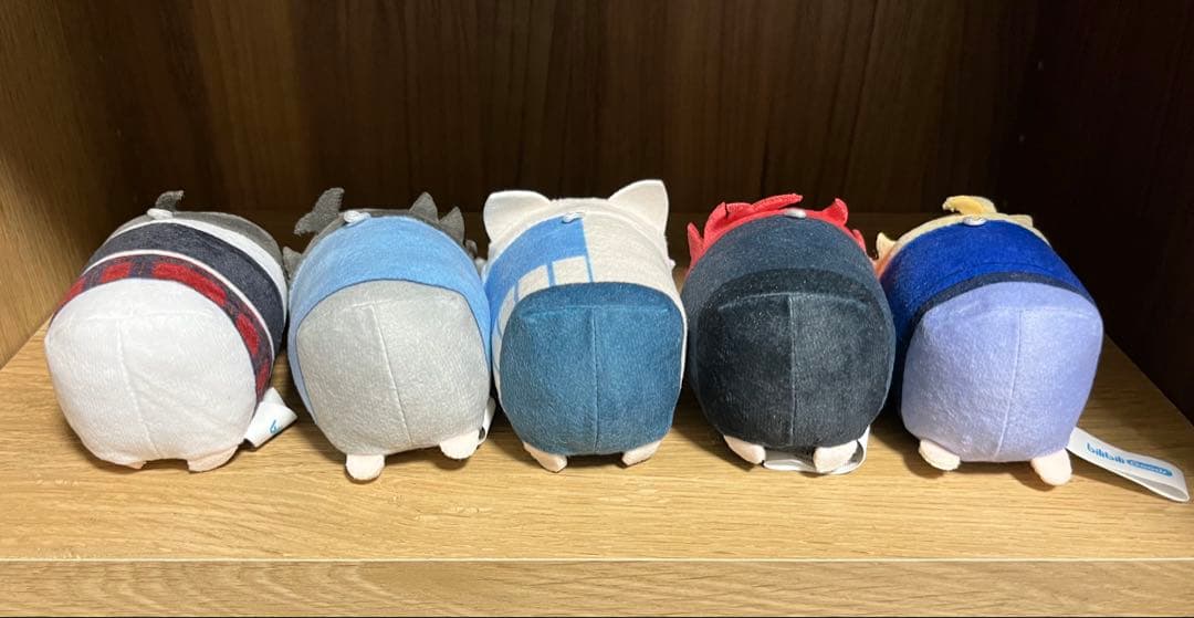 時光代理人 英都編 ぬいぐるみ マスコット