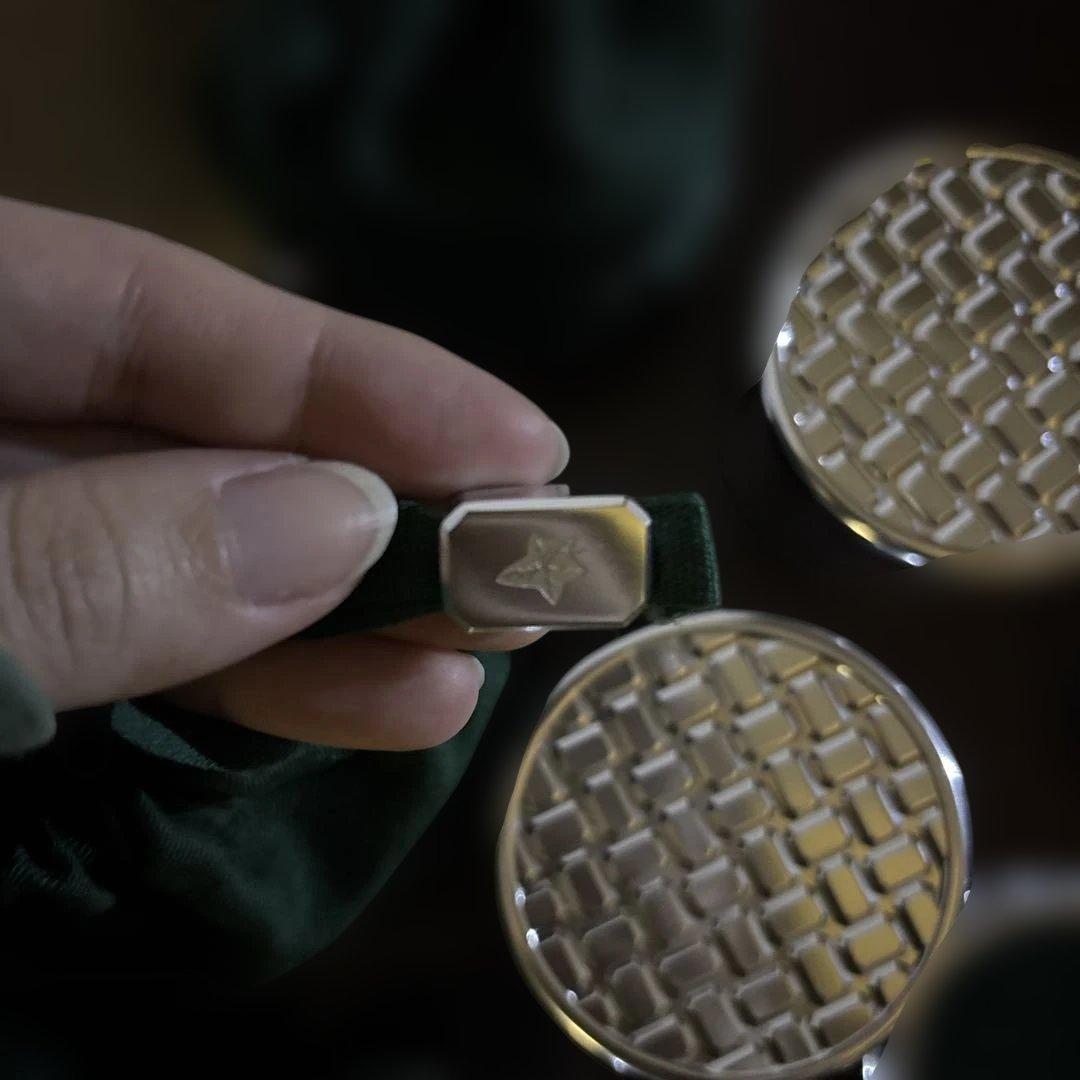 ブシュロン　指輪ケース　4個セット