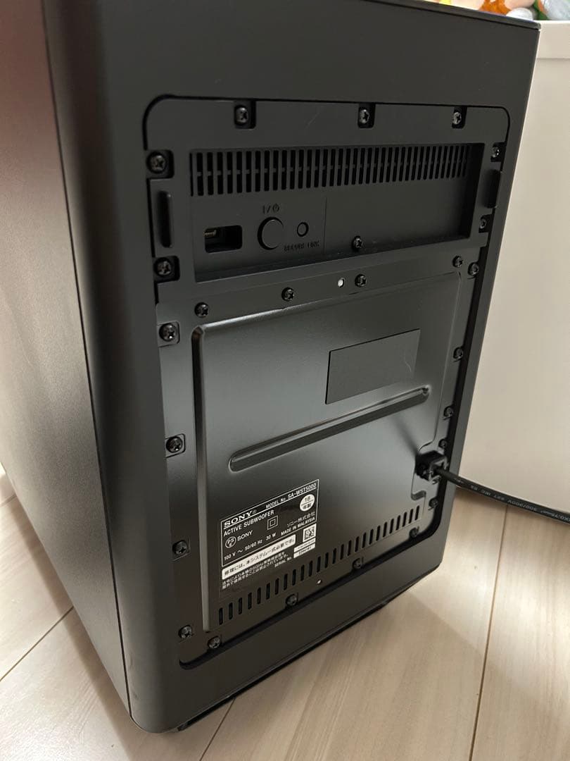 【美品】 SONY サウンドバー ホームシアターシステム HT-ST5000