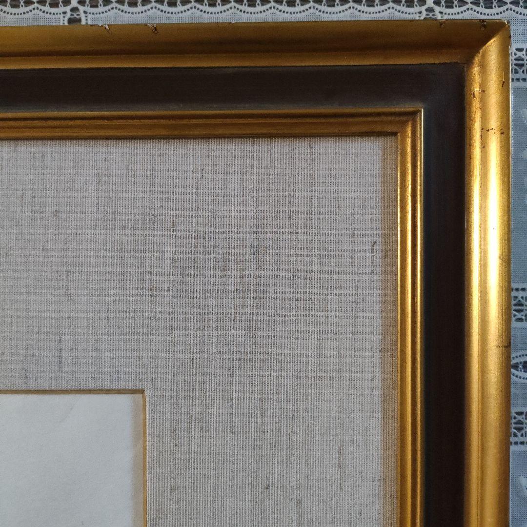 平山郁夫　リトグラフ『ガンダーラ仏頭　スワット』昭和49年8月製作